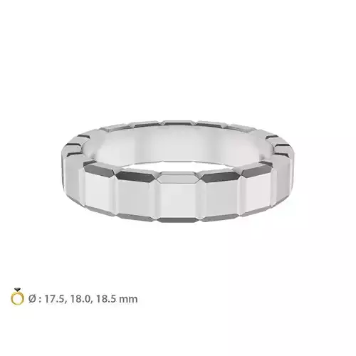 N063 Geometric man wide set