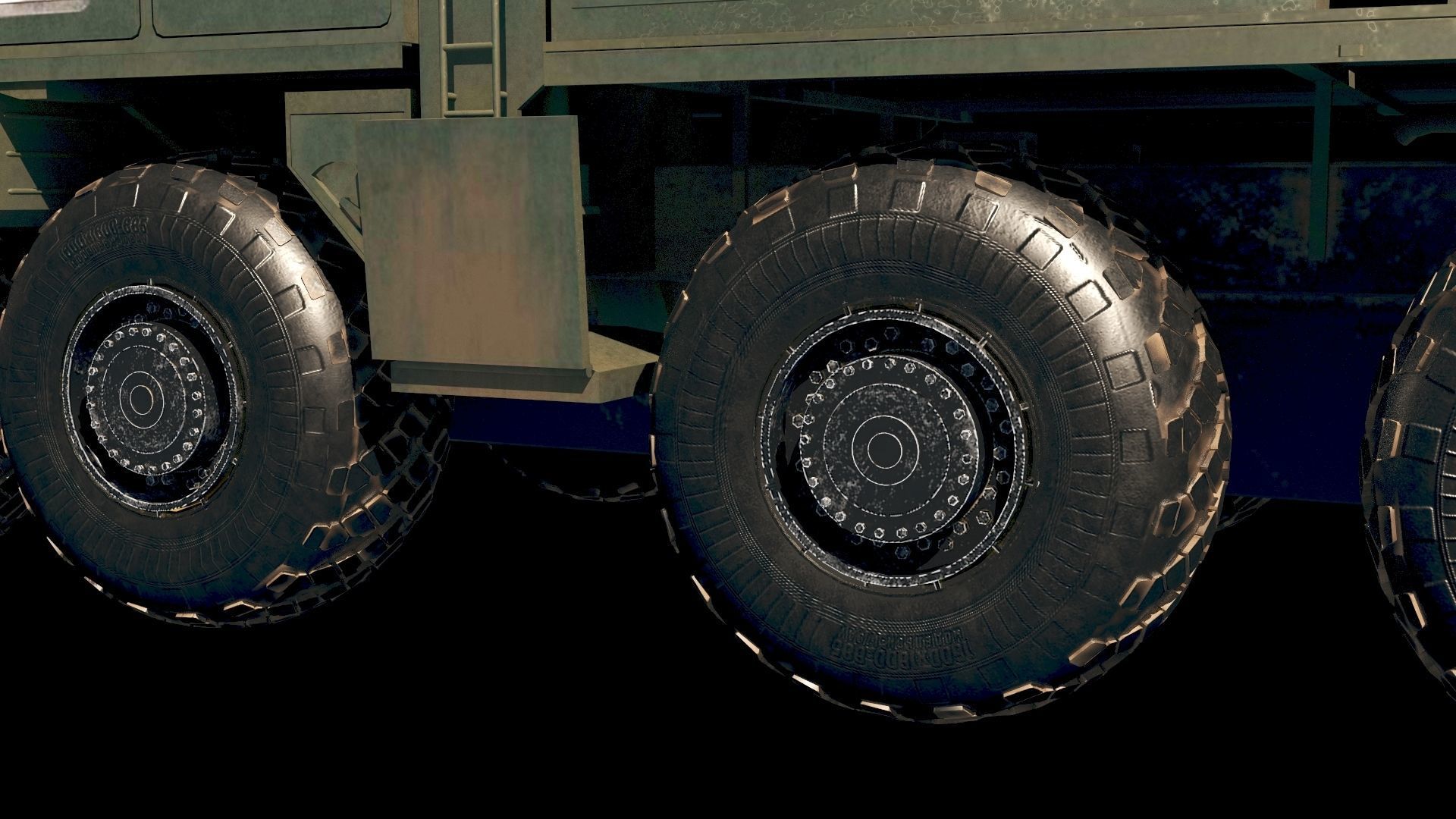 Rs24 Yars SS-29 Topol M SS-27 3D model_19