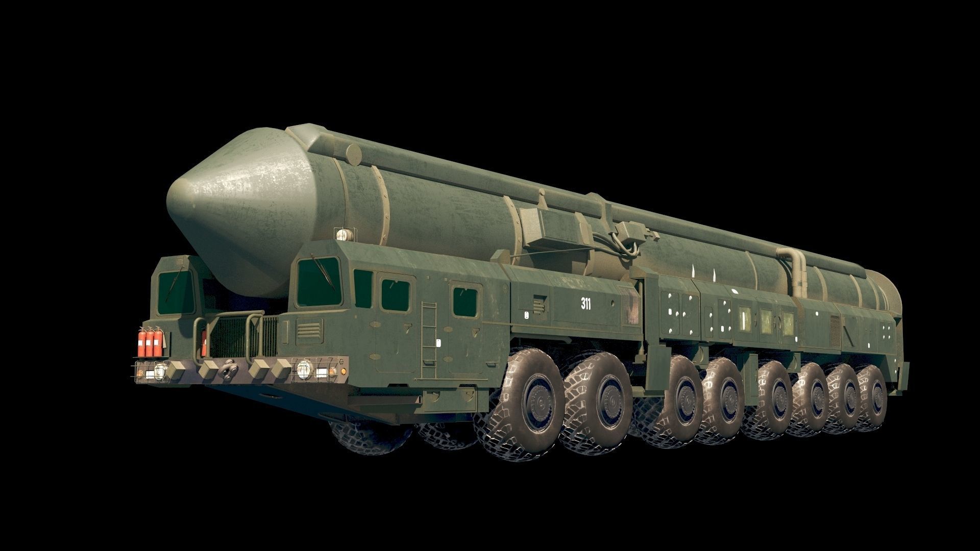 Rs24 Yars SS-29 Topol M SS-27 3D model_13
