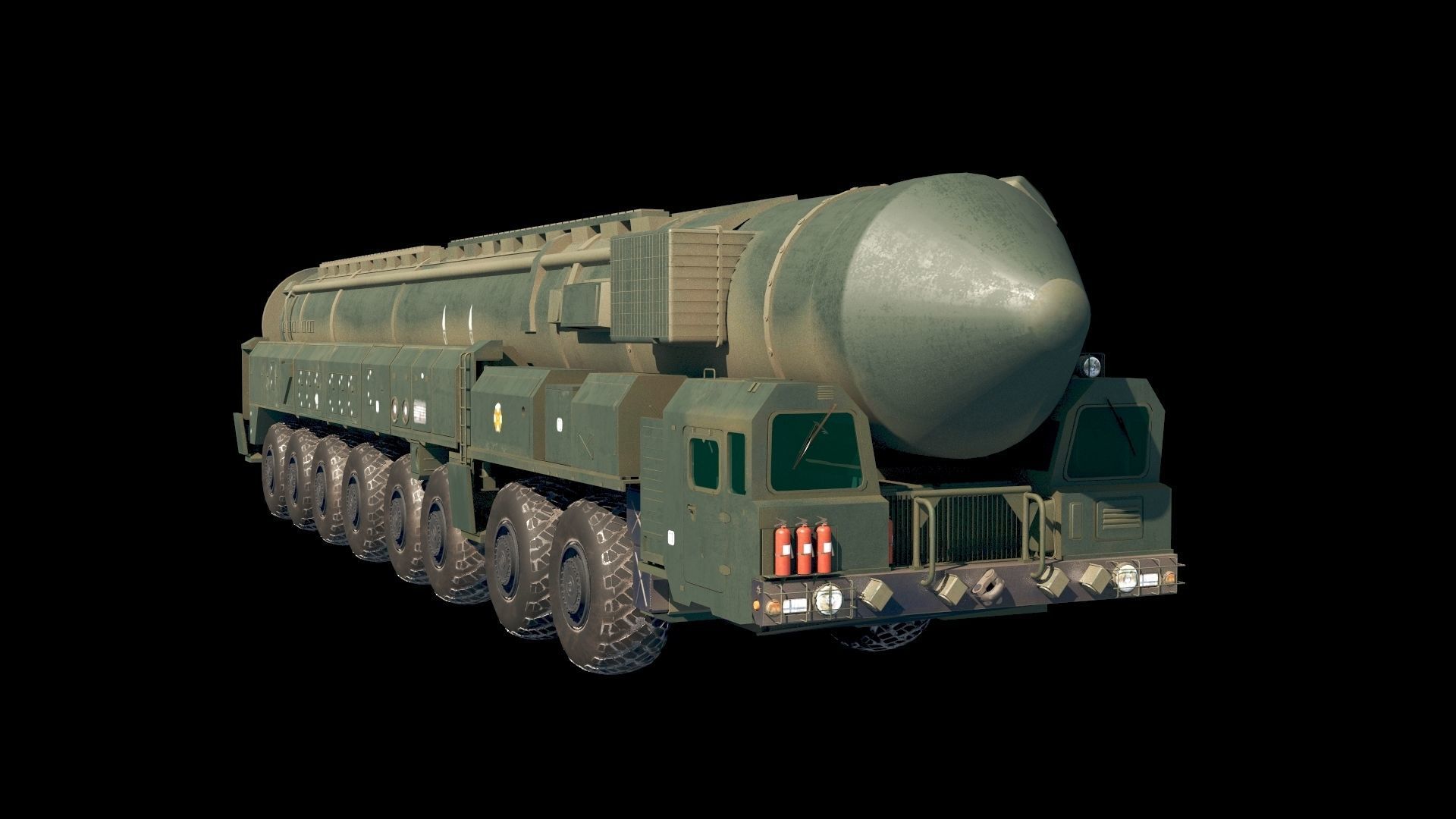 Rs24 Yars SS-29 Topol M SS-27 3D model_10