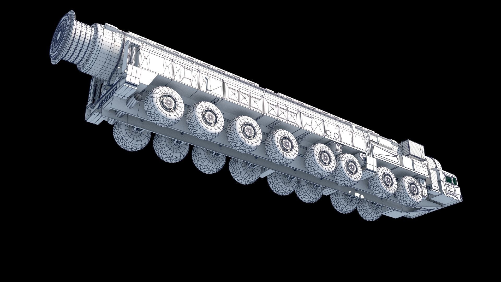 Rs24 Yars SS-29 Topol M SS-27 3D model_24