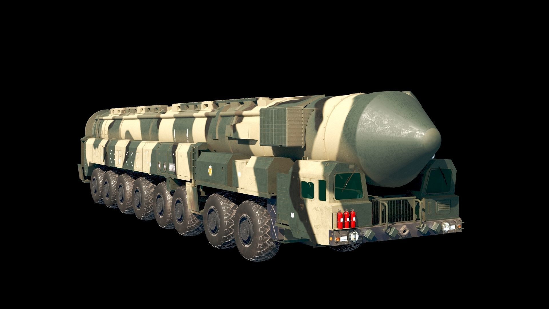 Rs24 Yars SS-29 Topol M SS-27 3D model_9