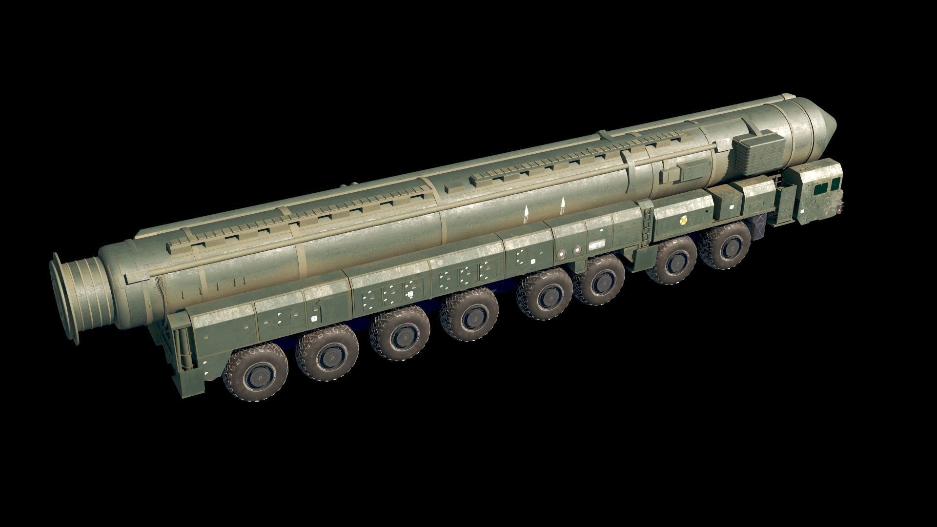 Rs24 Yars SS-29 Topol M SS-27 3D model_12