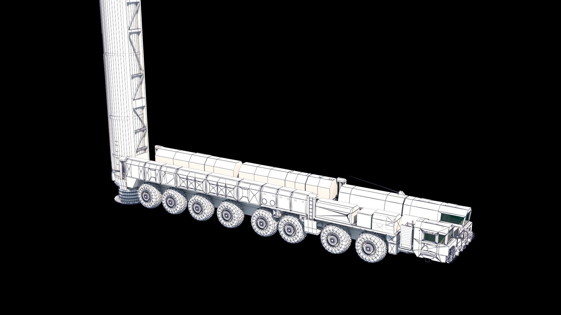 Rs24 Yars SS-29 Topol M SS-27 3D model_21