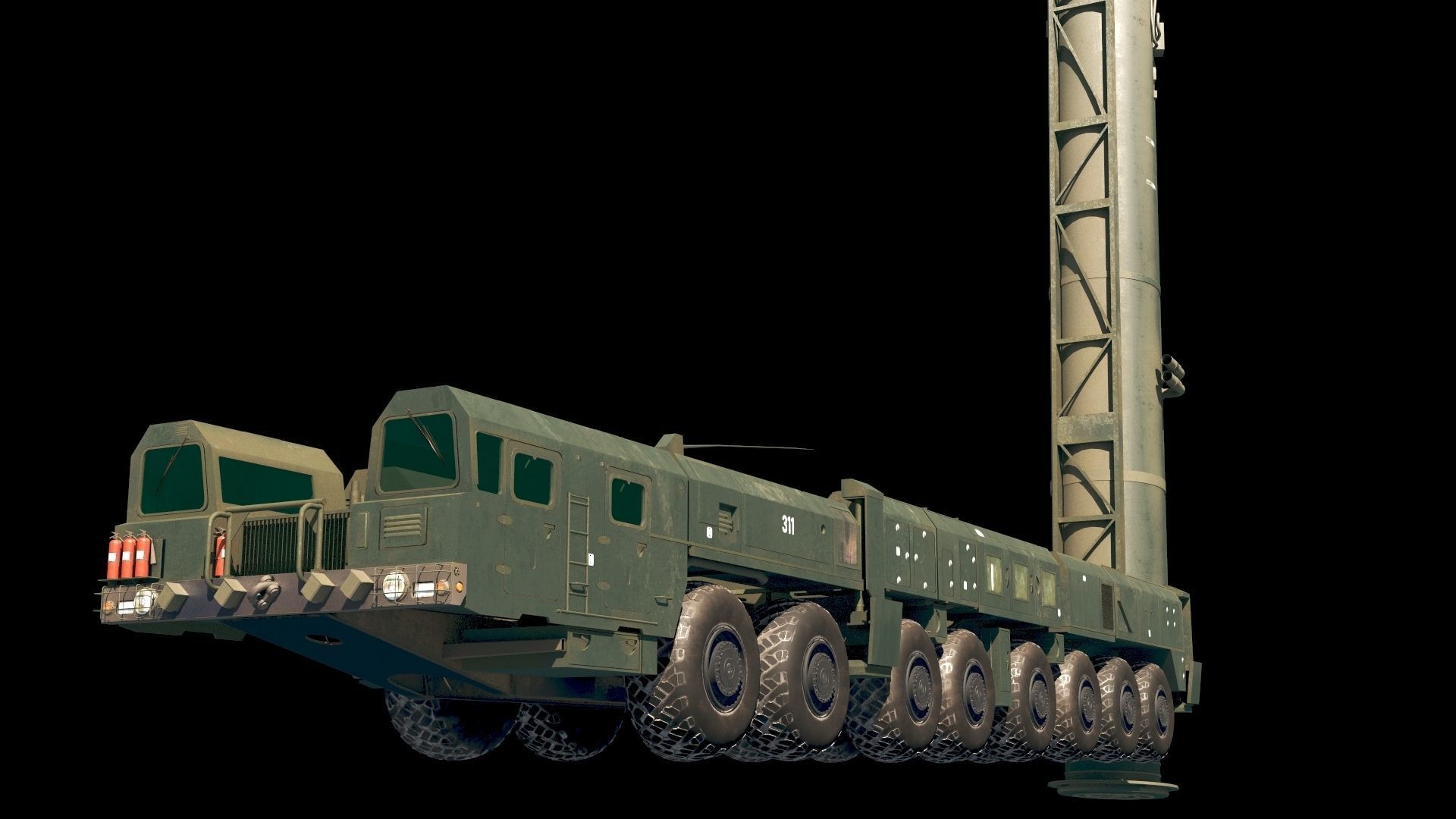 Rs24 Yars SS-29 Topol M SS-27 3D model_15