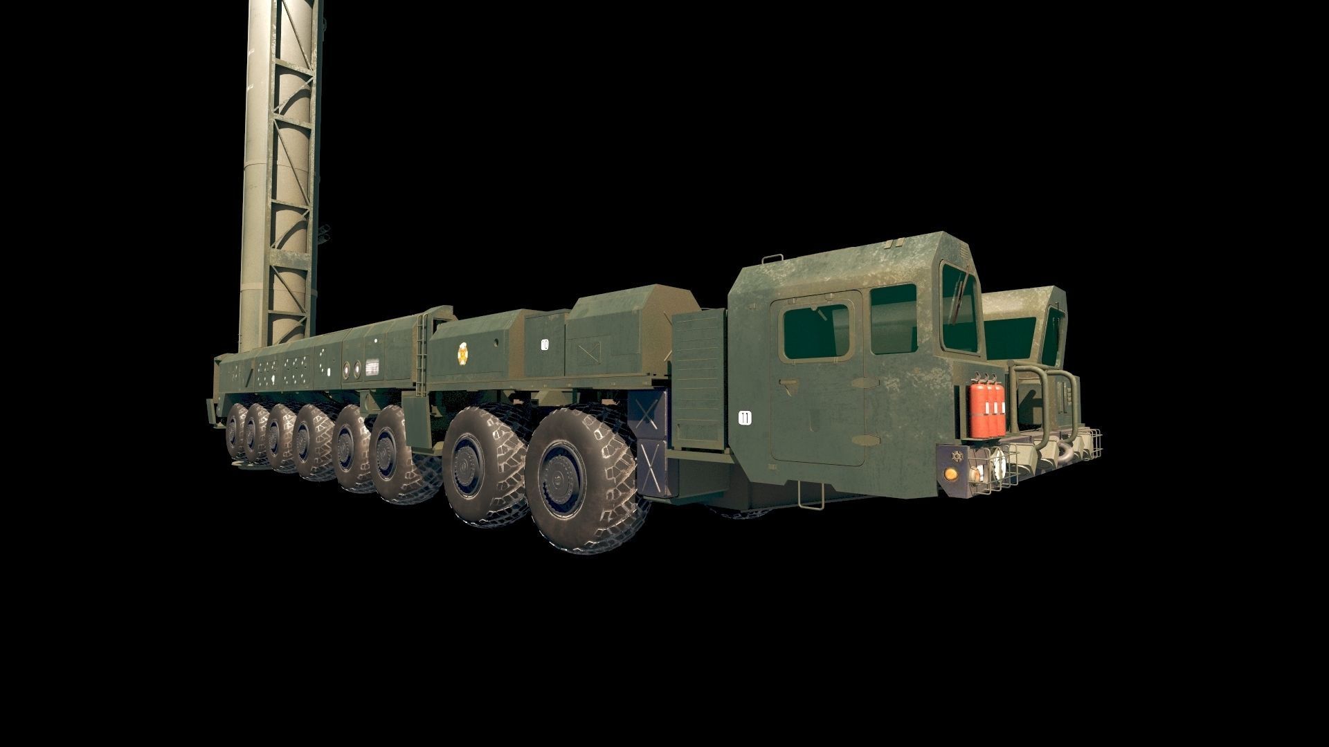 Rs24 Yars SS-29 Topol M SS-27 3D model_20