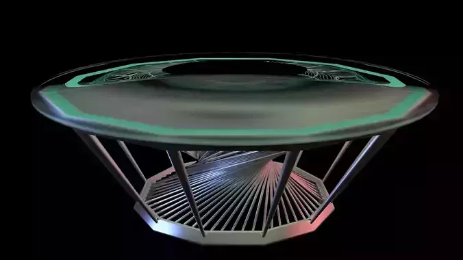 Spiral table - Rhinoceros