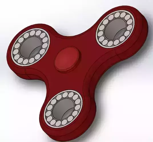Spinner fidgetr