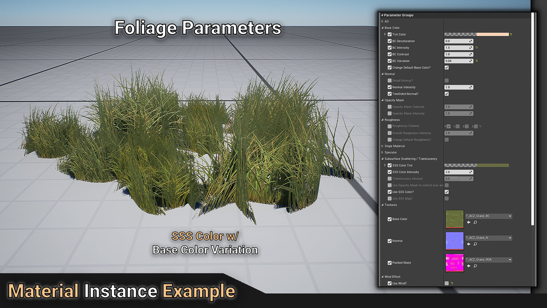 Unreal Engine 4 - Useful Master Materials Updated Version Low-poly 3D model_11