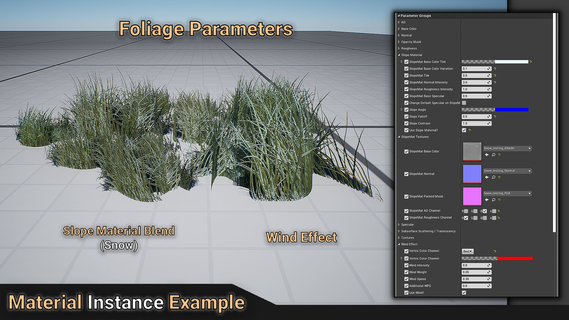 Unreal Engine 4 - Useful Master Materials Updated Version Low-poly 3D model_12
