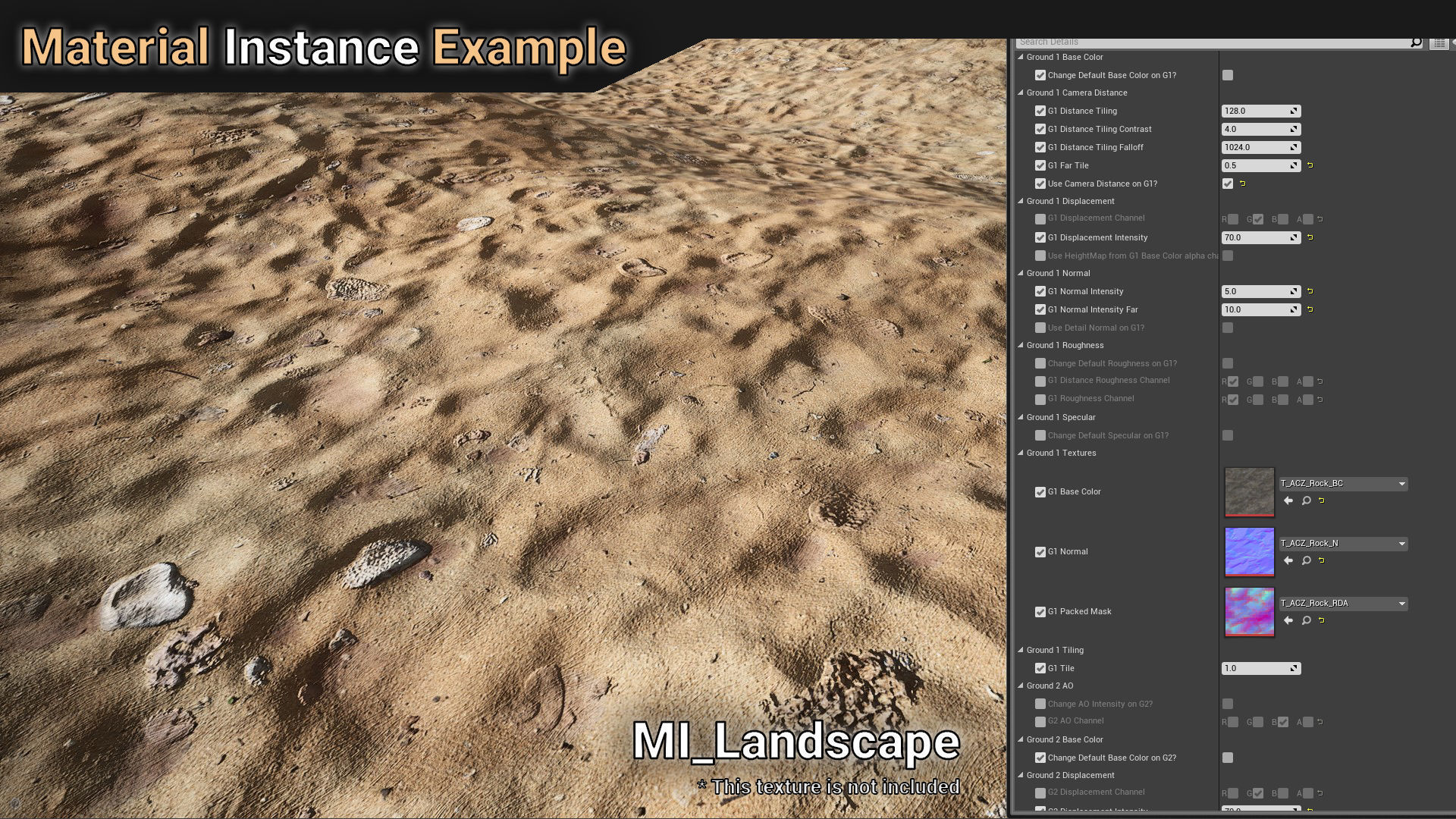 Unreal Engine 4 - Useful Master Materials Updated Version Low-poly 3D model_3