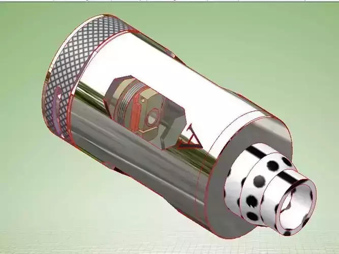 Vape Atomizer Free 3D print model