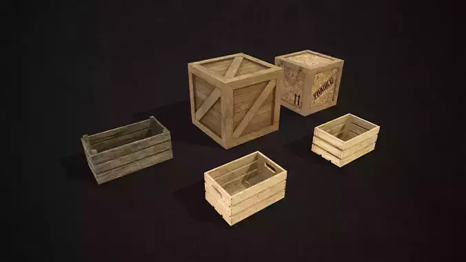 Wooden Crates