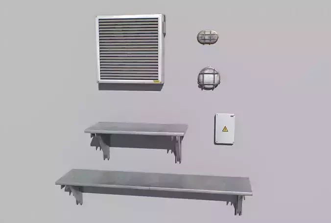 Industrial Props Pack 2