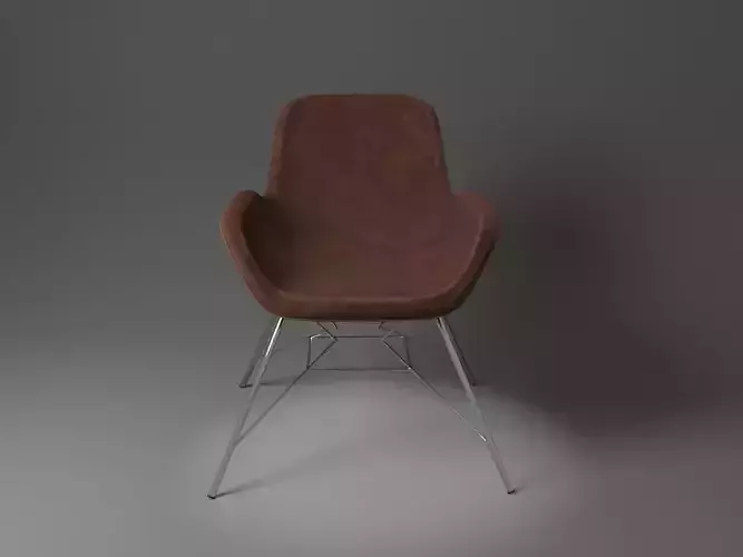 Baseball Glove Chair