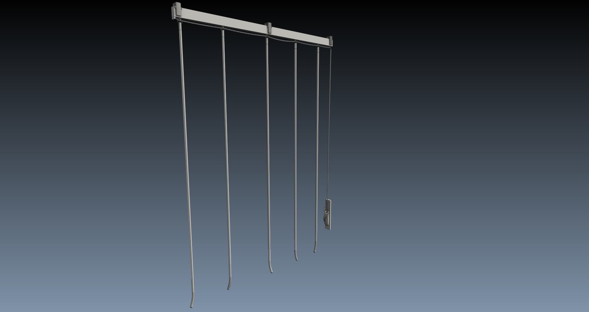 Low-Poly School Gym Pack Low-poly 3D model_16