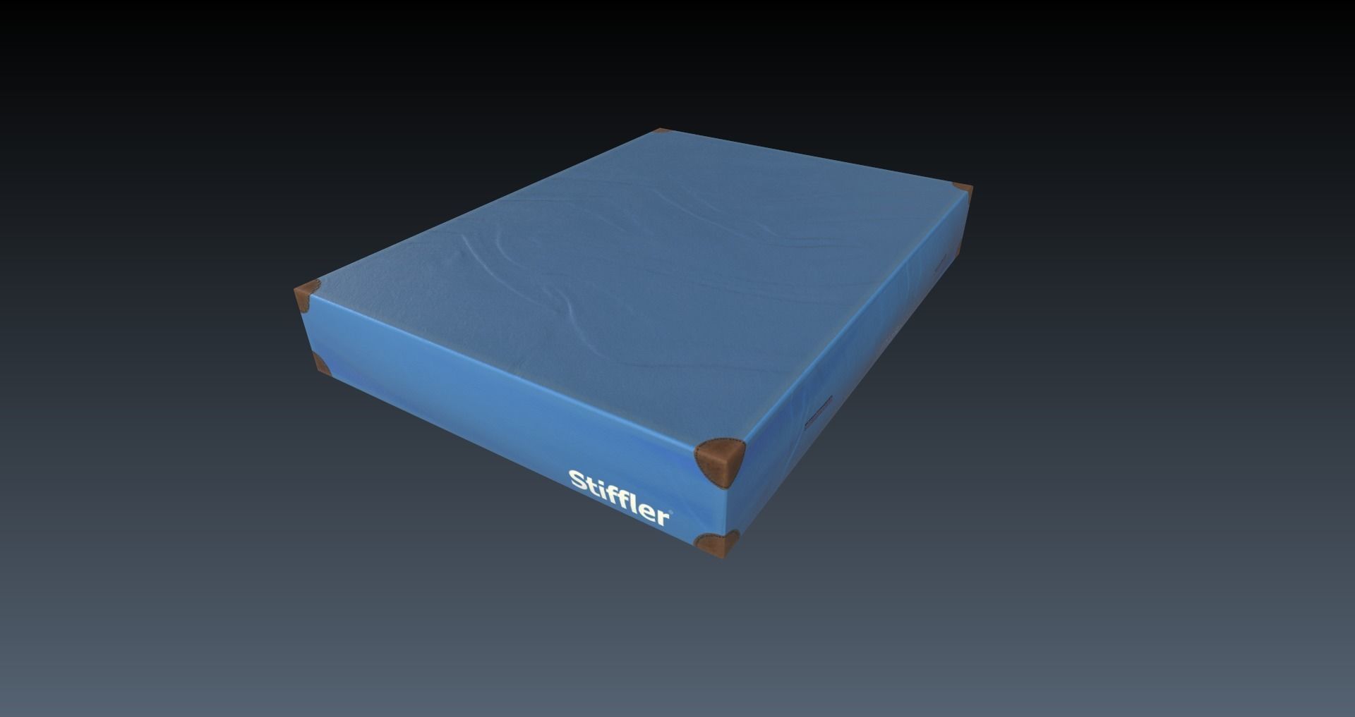 Low-Poly School Gym Pack Low-poly 3D model_28