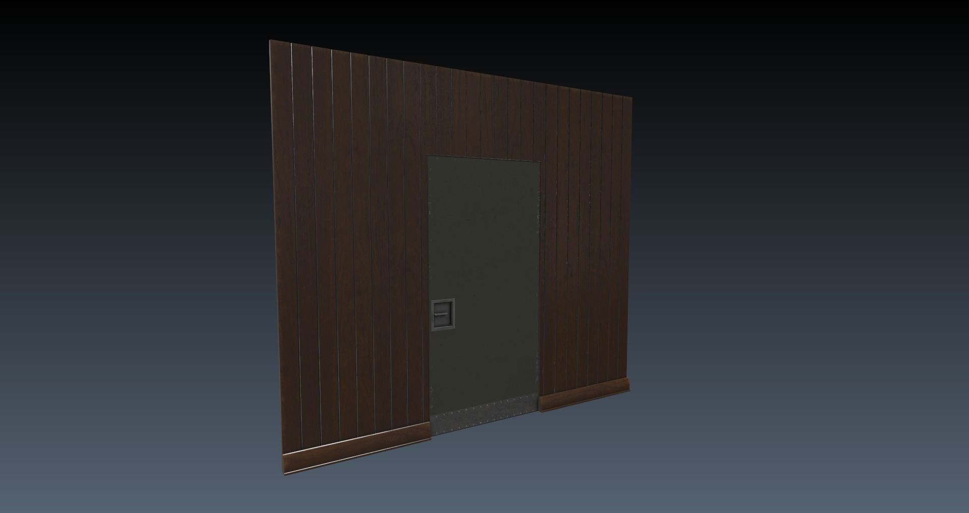 Low-Poly School Gym Pack Low-poly 3D model_64