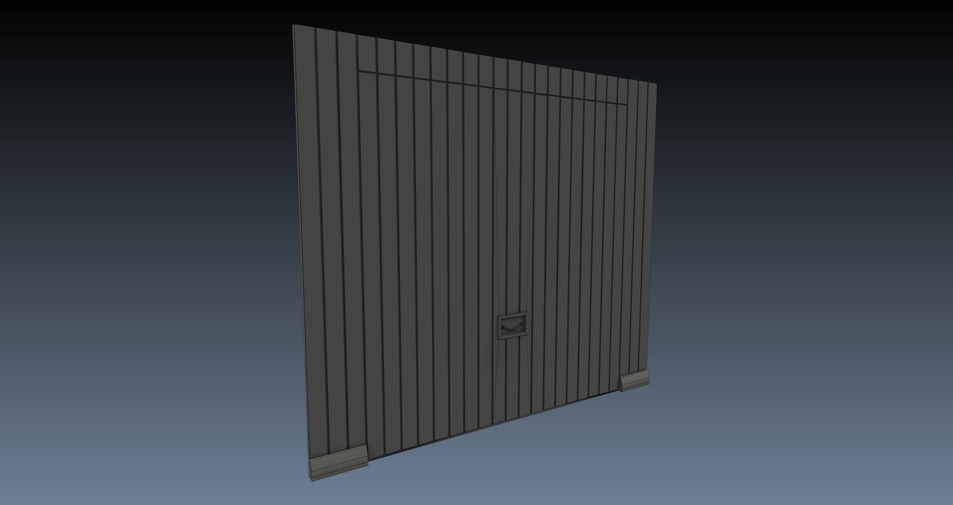 Low-Poly School Gym Pack Low-poly 3D model_67