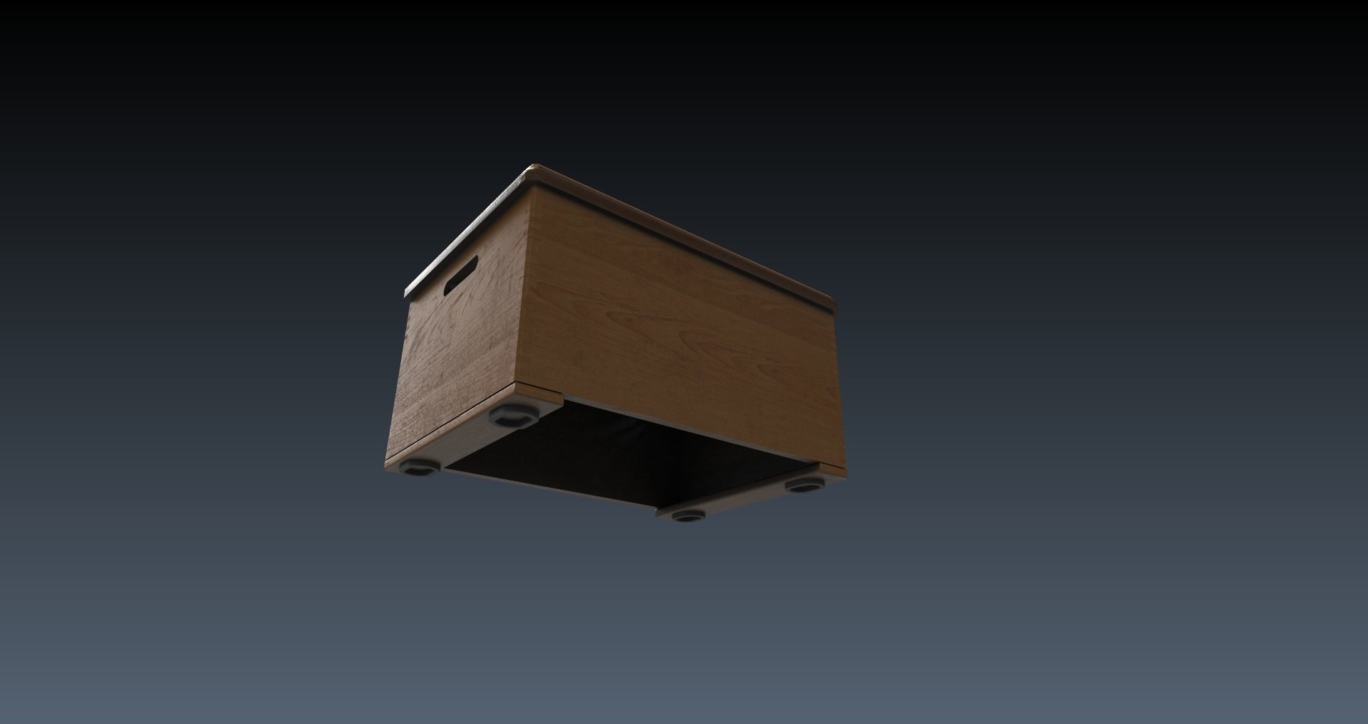 Low-Poly School Gym Pack Low-poly 3D model_41