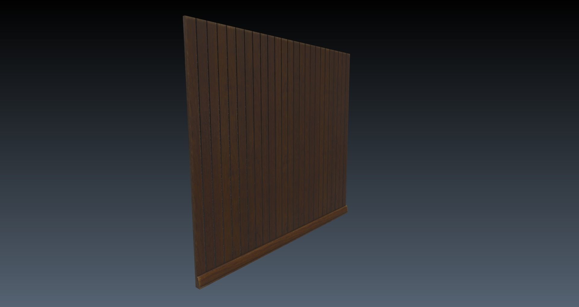 Low-Poly School Gym Pack Low-poly 3D model_60