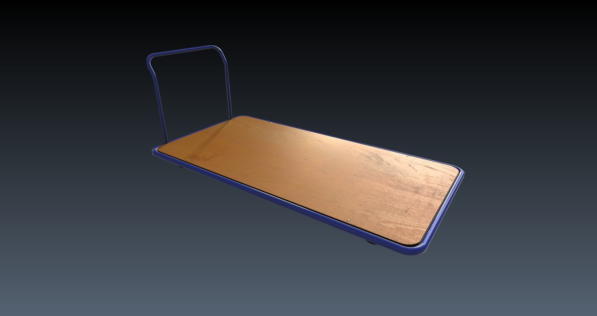 Low-Poly School Gym Pack Low-poly 3D model_32