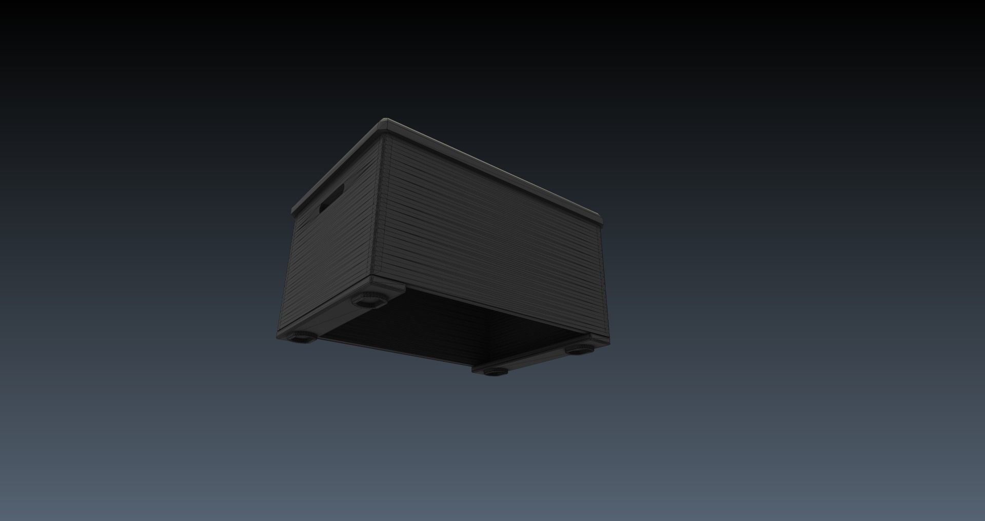 Low-Poly School Gym Pack Low-poly 3D model_43