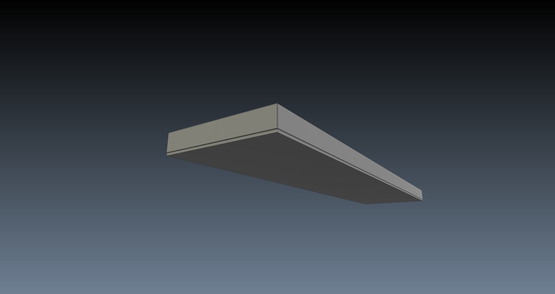 Low-Poly School Gym Pack Low-poly 3D model_27