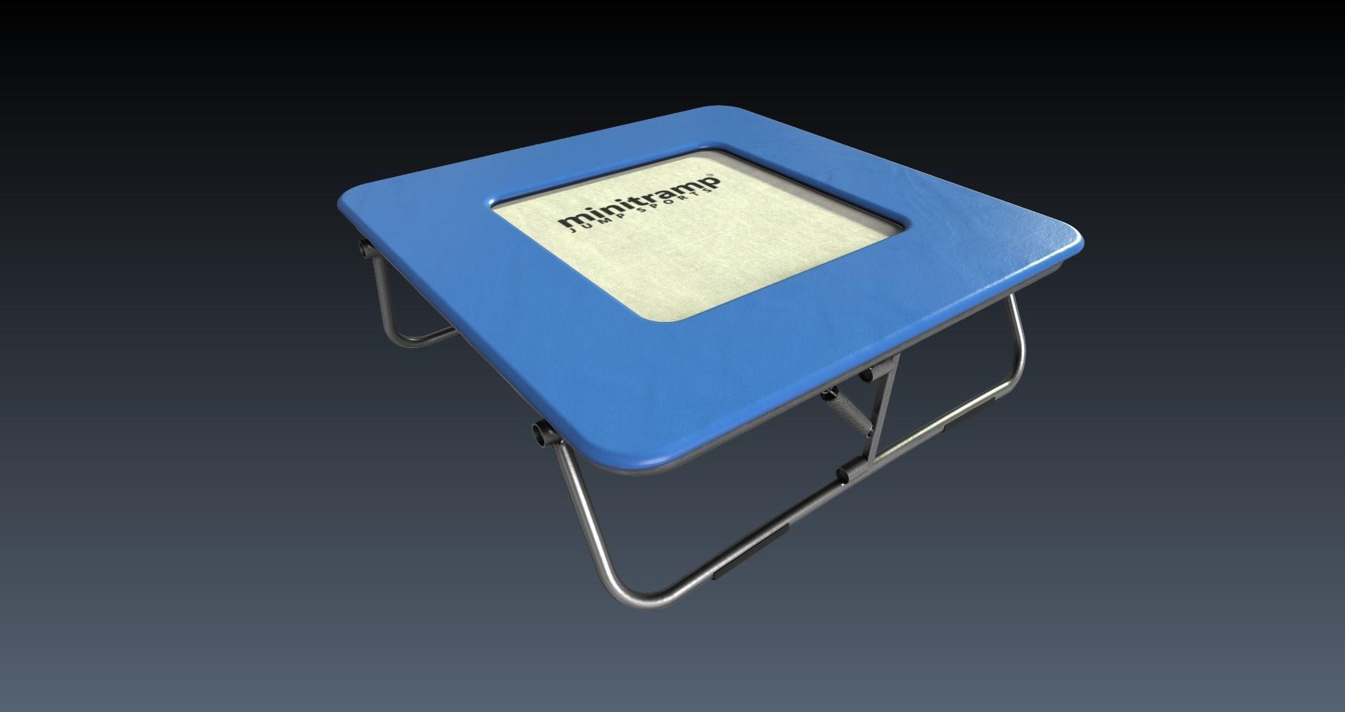 Low-Poly School Gym Pack Low-poly 3D model_36