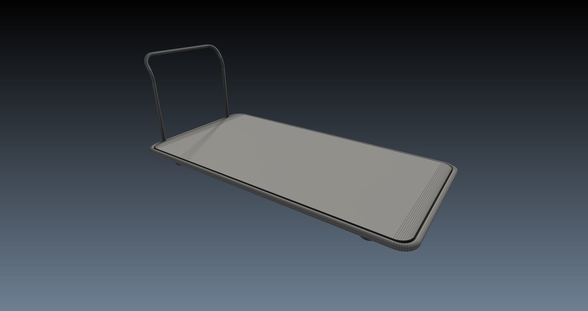 Low-Poly School Gym Pack Low-poly 3D model_33