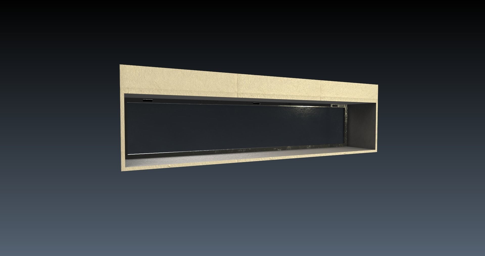 Low-Poly School Gym Pack Low-poly 3D model_58