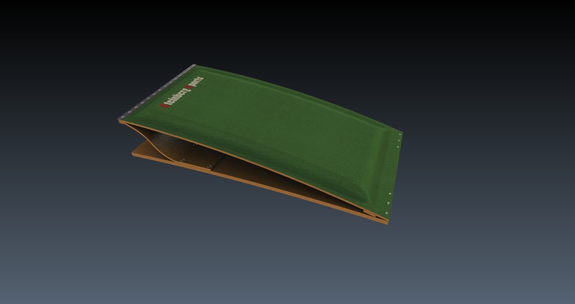 Low-Poly School Gym Pack Low-poly 3D model_47