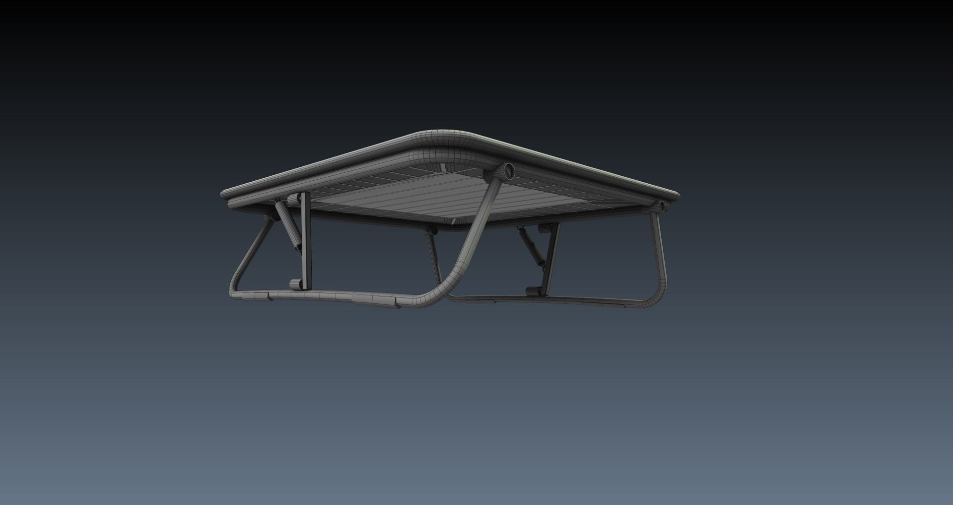 Low-Poly School Gym Pack Low-poly 3D model_39