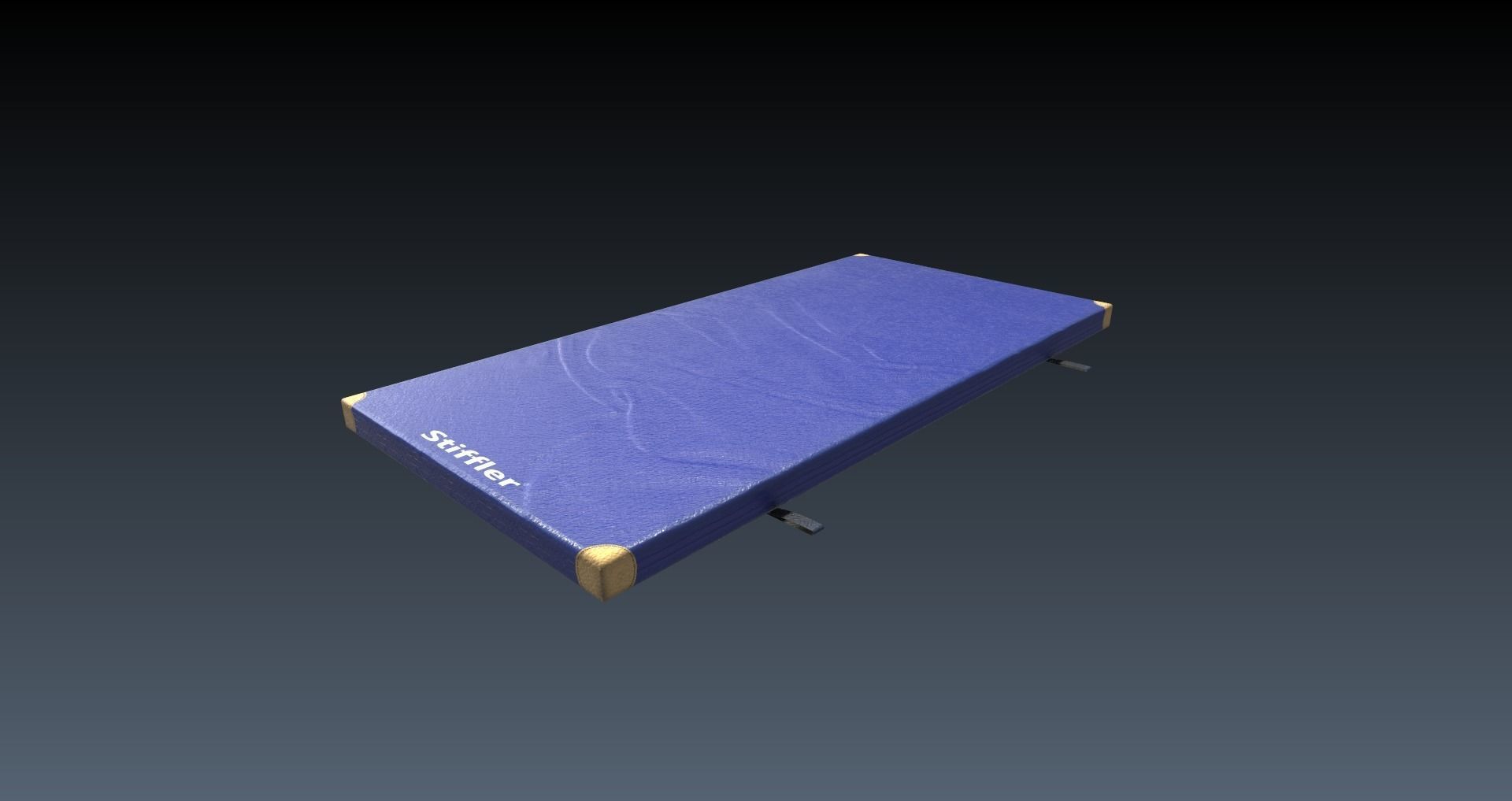 Low-Poly School Gym Pack Low-poly 3D model_30