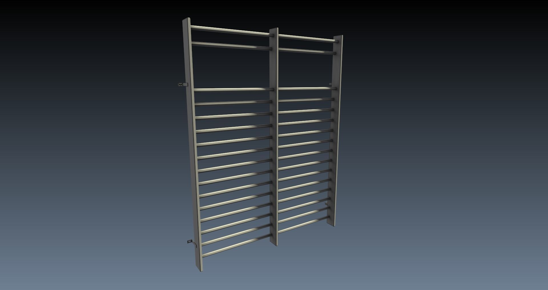 Low-Poly School Gym Pack Low-poly 3D model_55