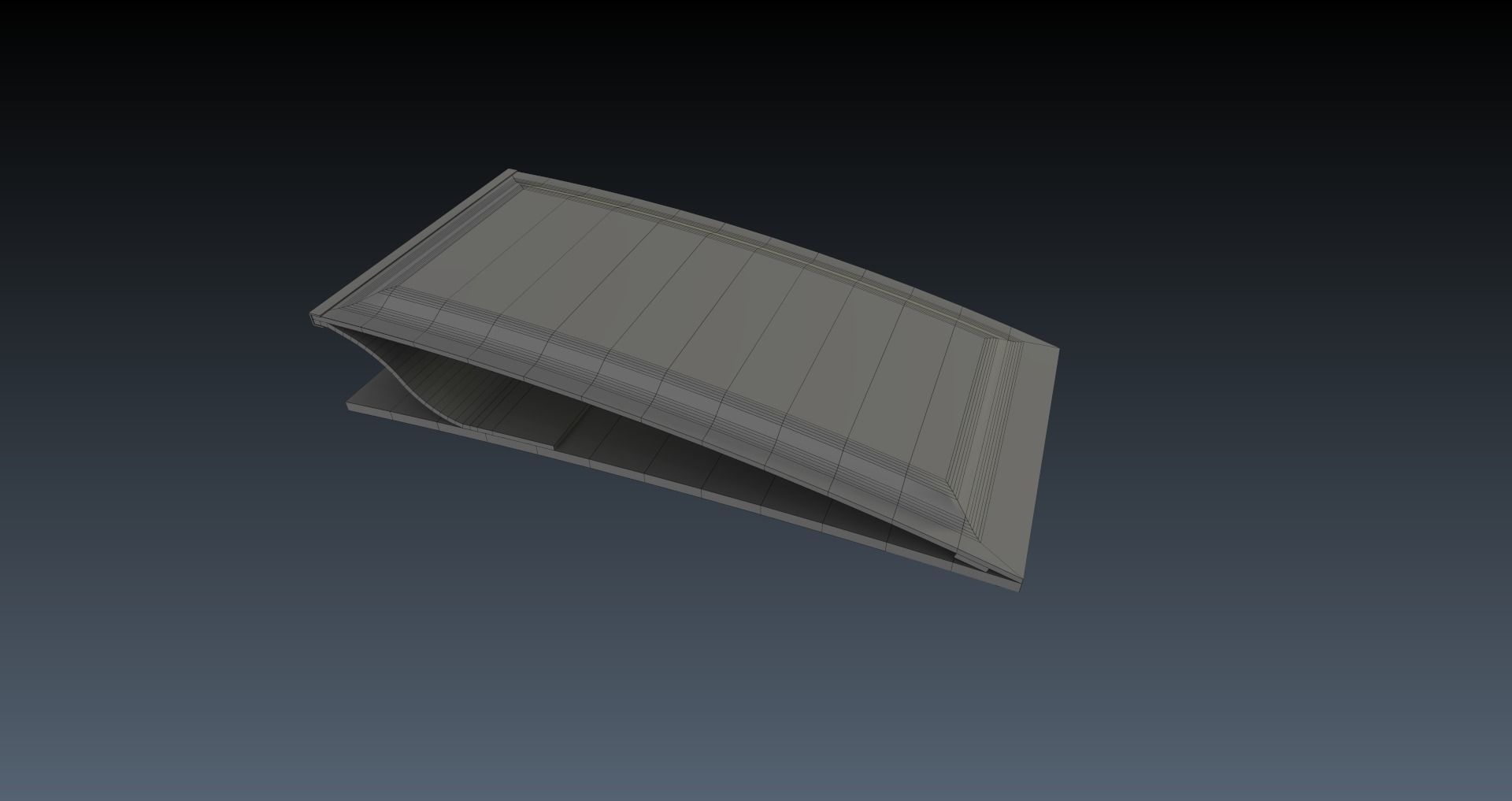 Low-Poly School Gym Pack Low-poly 3D model_49