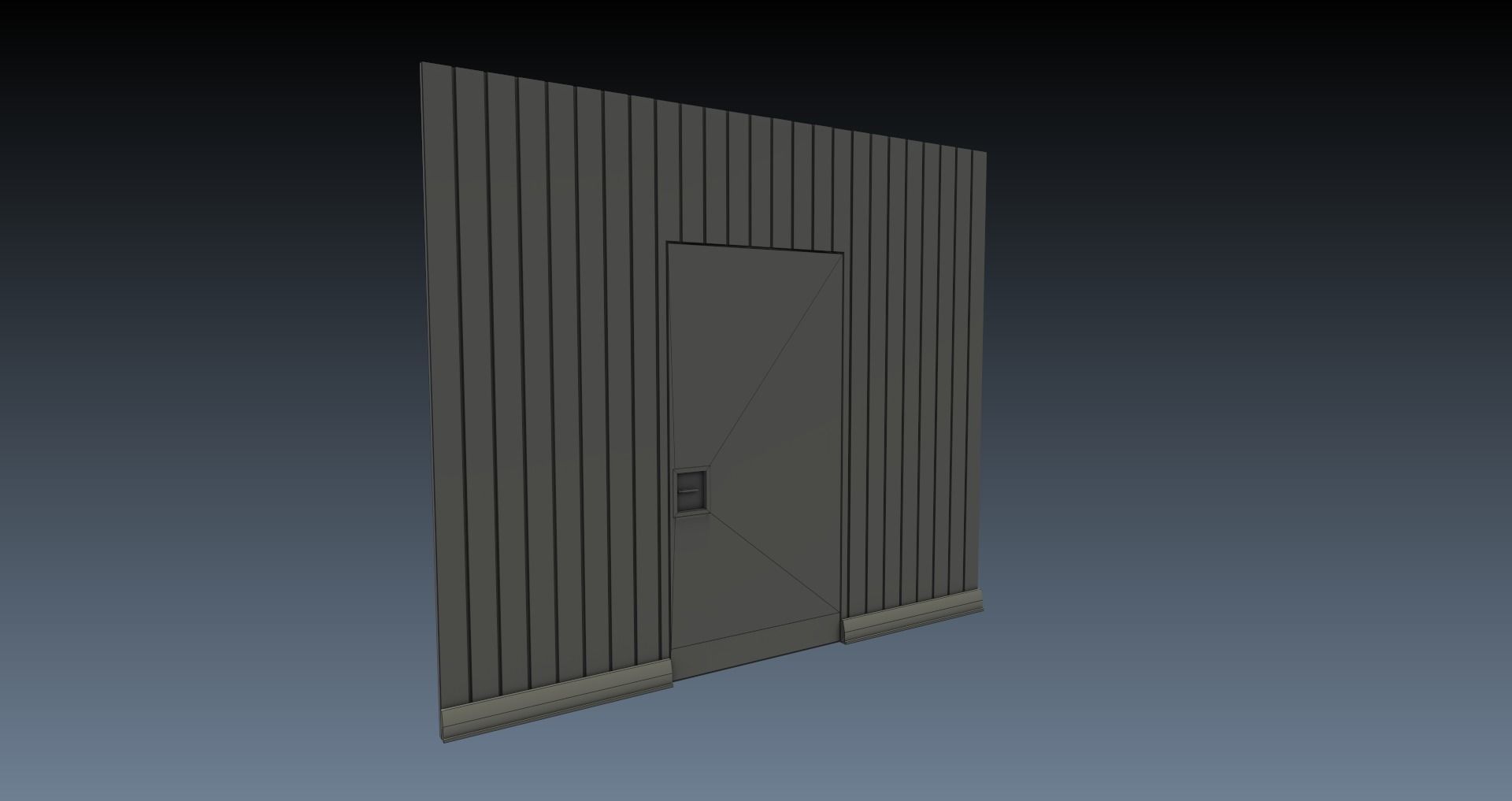 Low-Poly School Gym Pack Low-poly 3D model_65