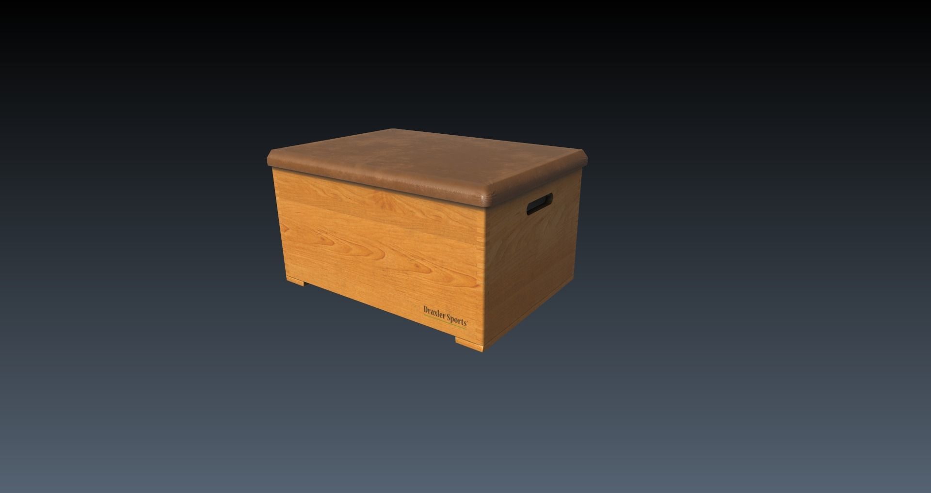 Low-Poly School Gym Pack Low-poly 3D model_40