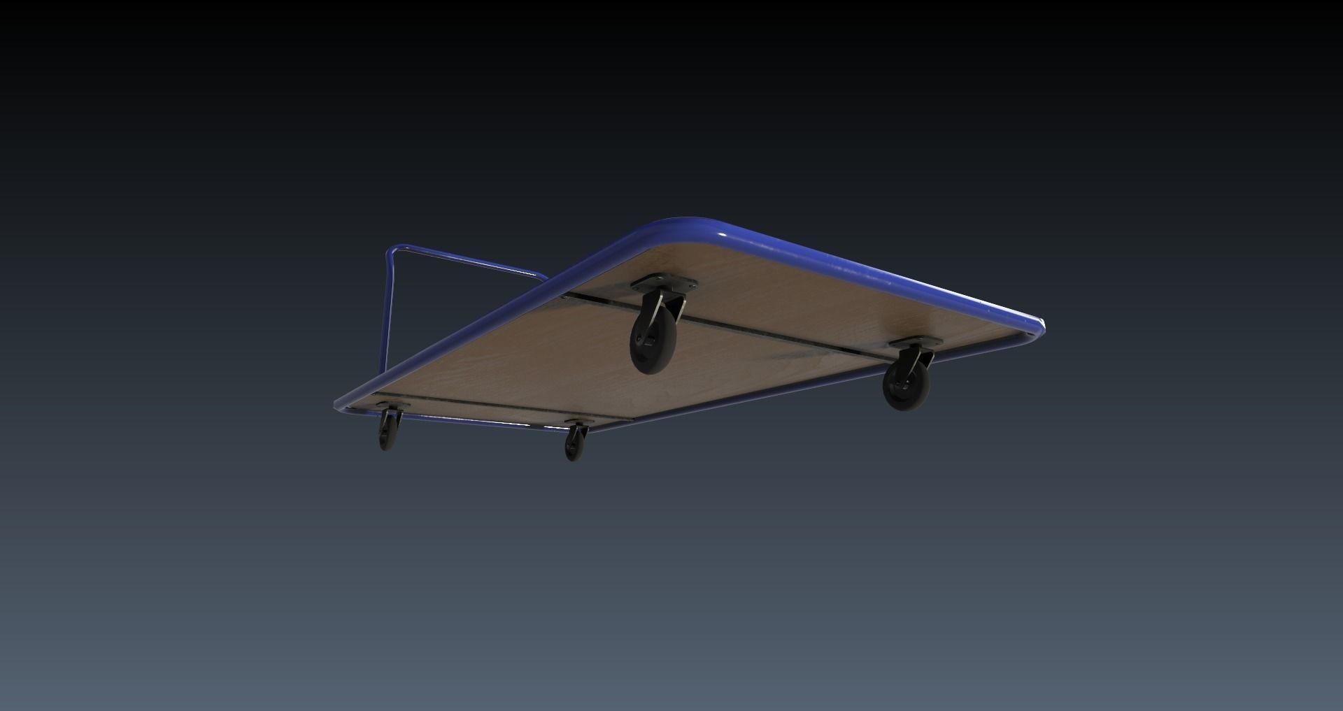 Low-Poly School Gym Pack Low-poly 3D model_34