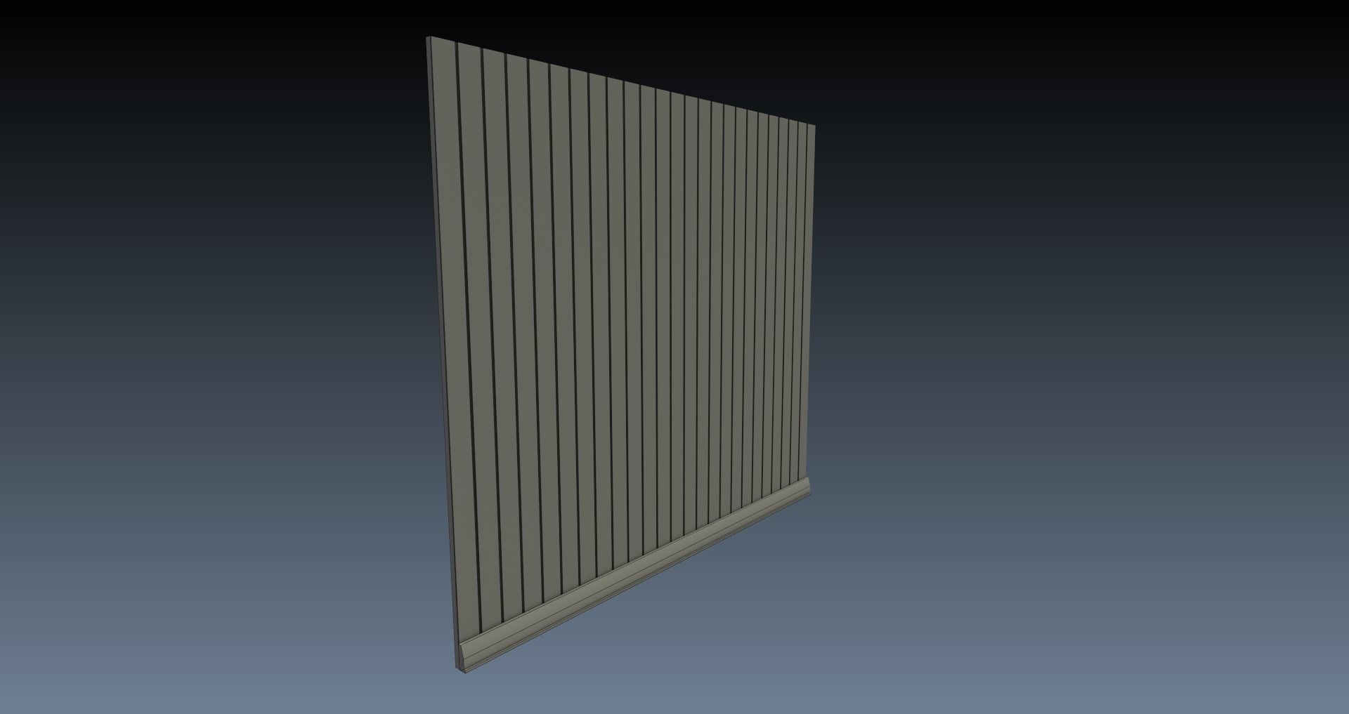 Low-Poly School Gym Pack Low-poly 3D model_61