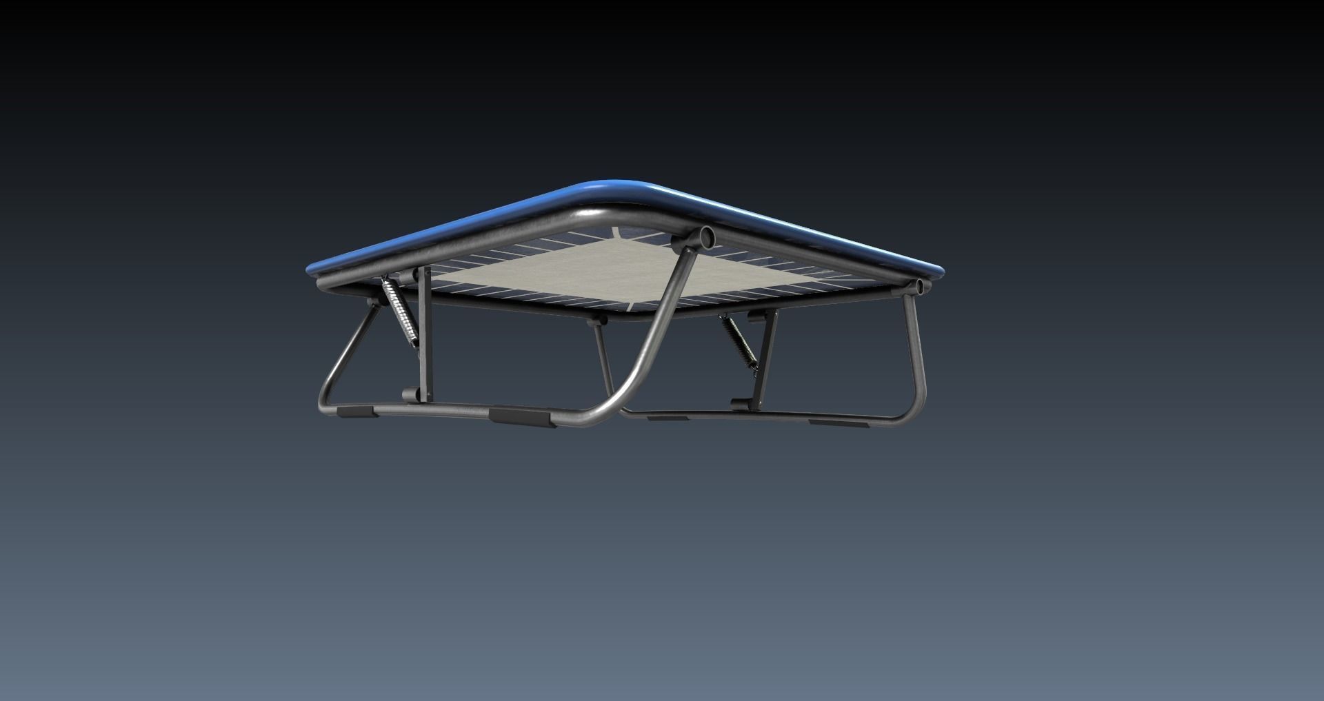 Low-Poly School Gym Pack Low-poly 3D model_37