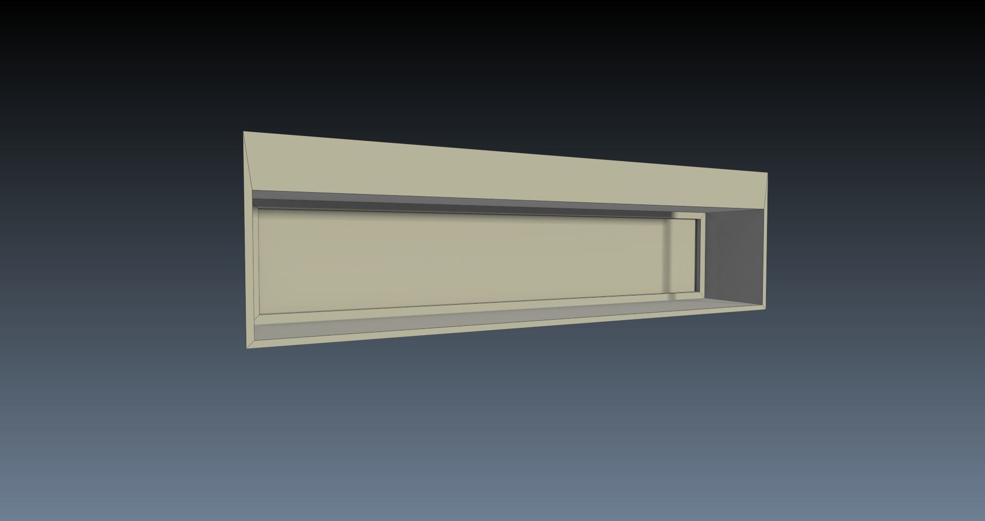 Low-Poly School Gym Pack Low-poly 3D model_59