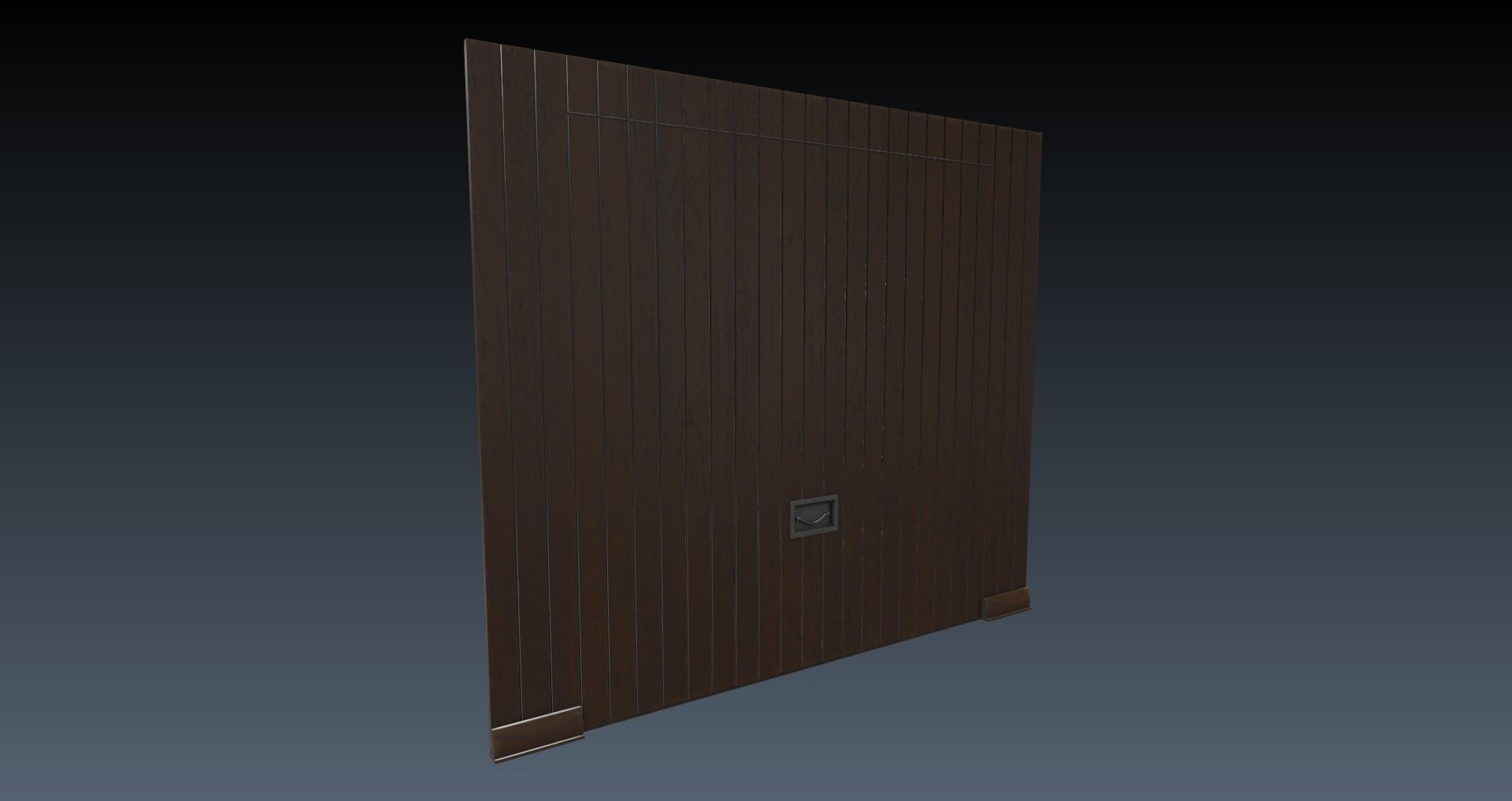 Low-Poly School Gym Pack Low-poly 3D model_66