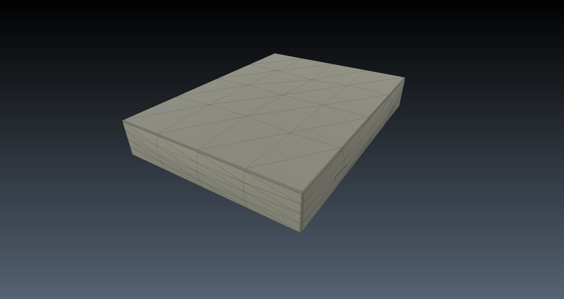 Low-Poly School Gym Pack Low-poly 3D model_29