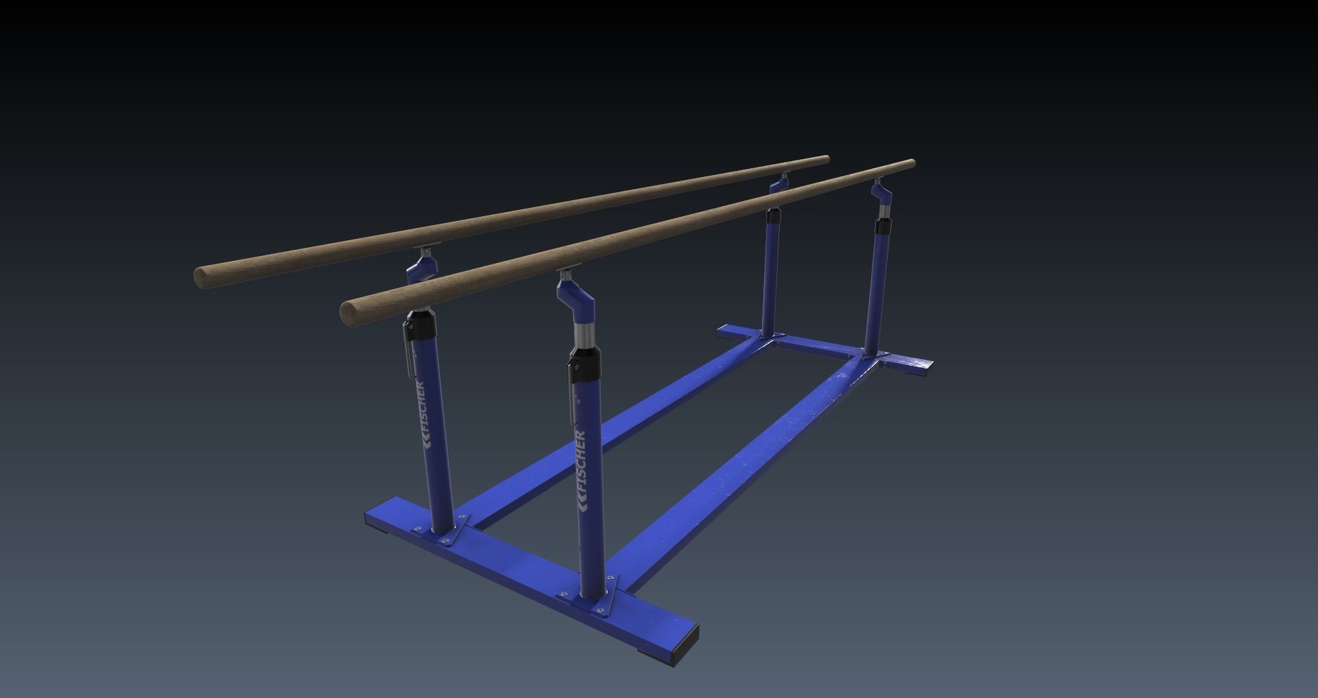 Low-Poly School Gym Pack Low-poly 3D model_22