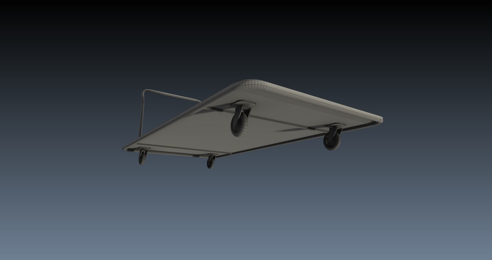 Low-Poly School Gym Pack Low-poly 3D model_35