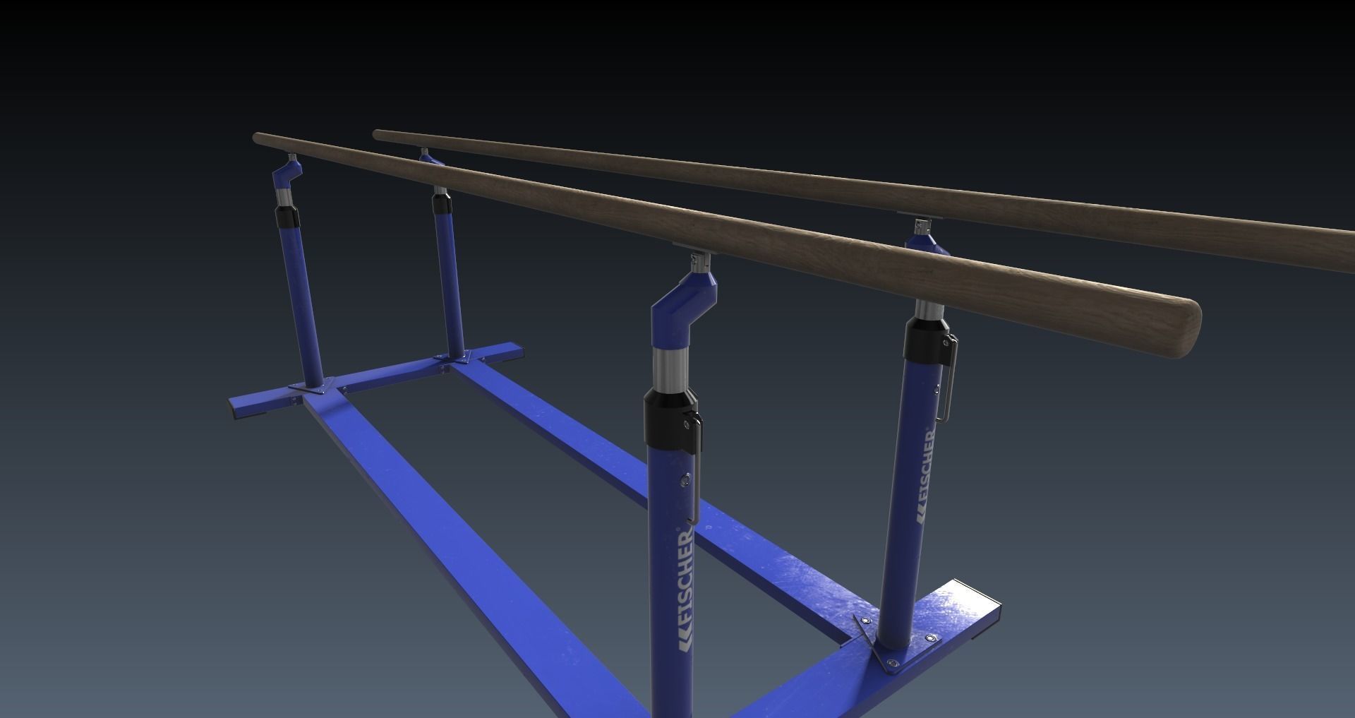 Low-Poly School Gym Pack Low-poly 3D model_23