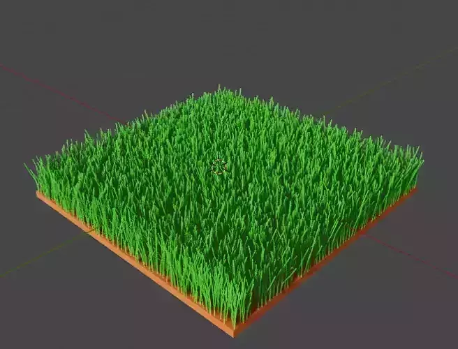 3d grass