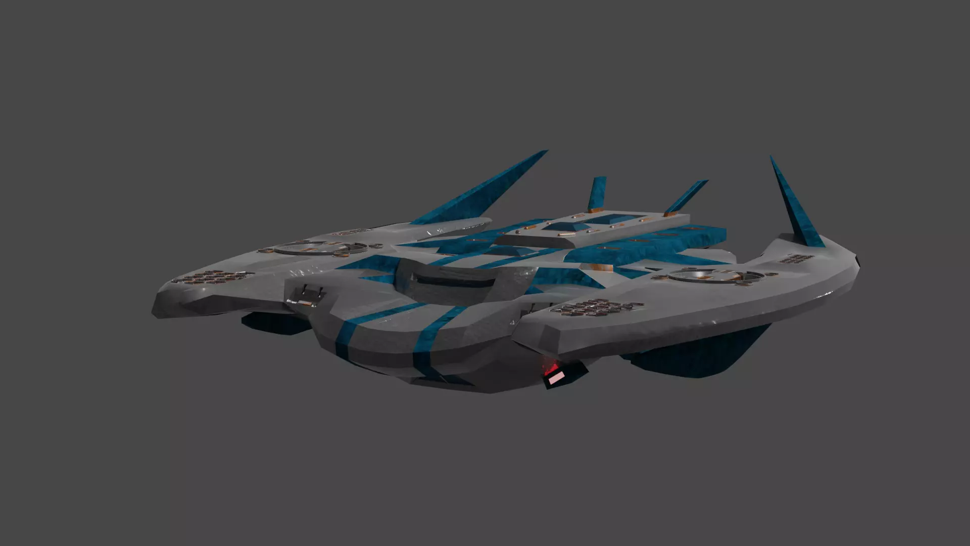 Captains yacht Free 3D print model