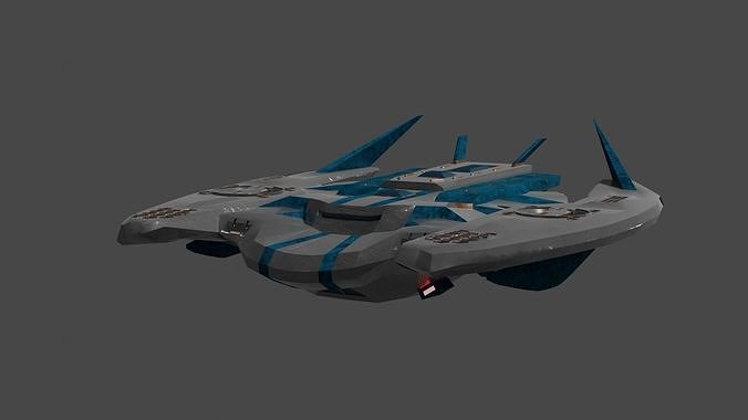 Captains yacht Free 3D print model